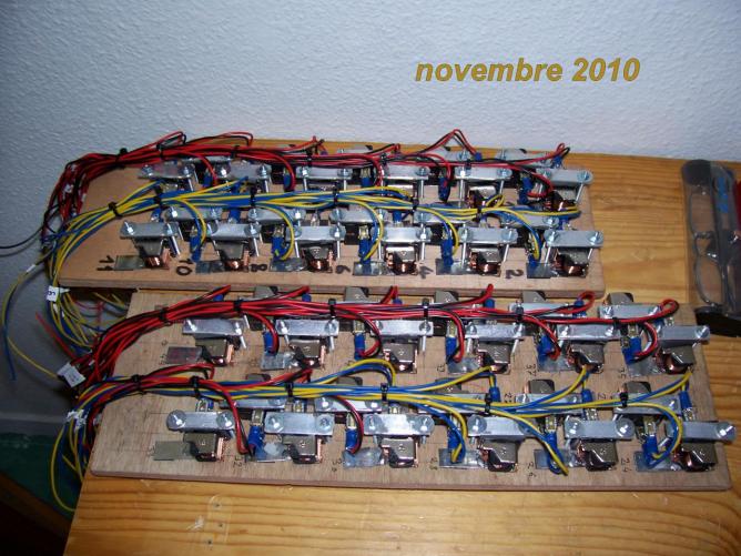 Les vannes de commande